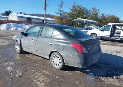 2019 Nissan Versa 1.6 Sv z USA, uszkodzony, nr VIN 3N1CN7AP6KL863395